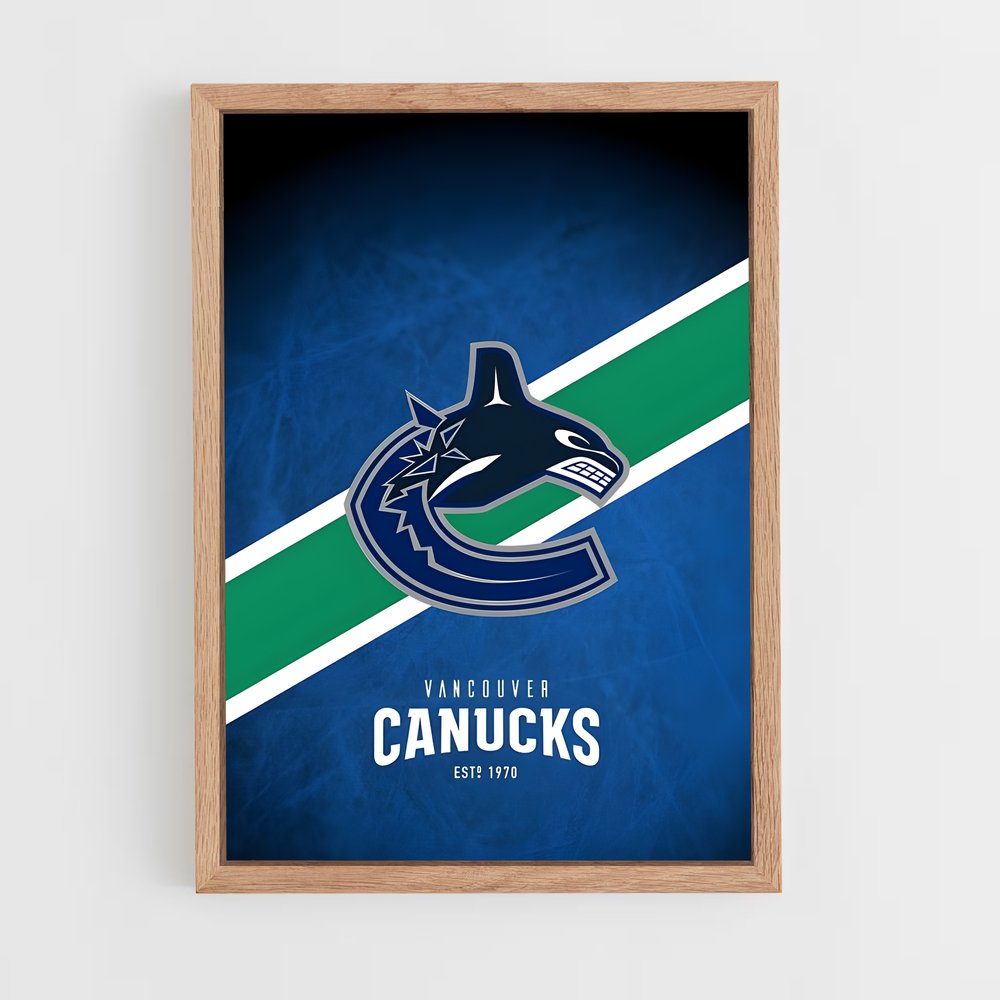 Poster Vancouver canucks – affiche Hockey sur glace (vue 4)